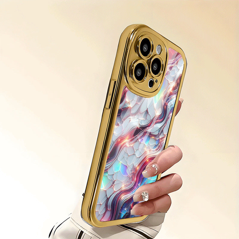 Dazzle Swirl Hard Case for iPhone