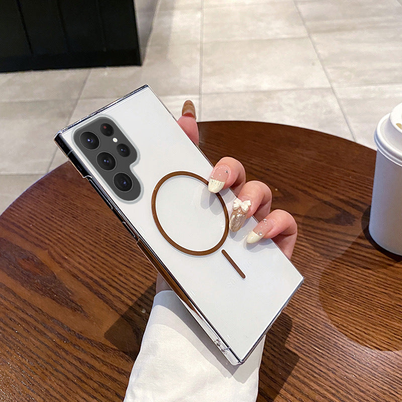 Drop-proof Hard Clear Case for Samsung