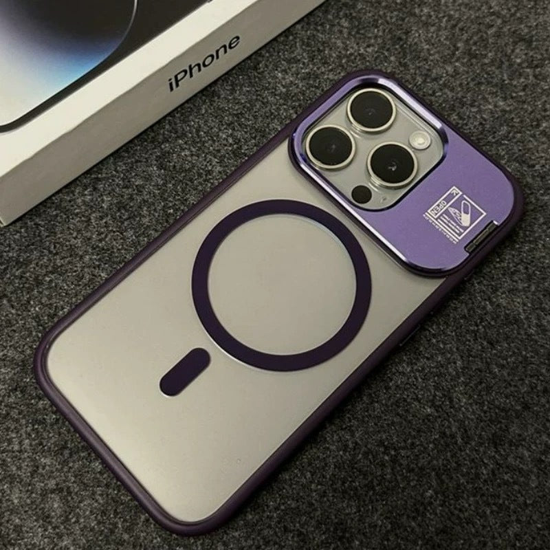 Metal Lens Mount Case For iPhone