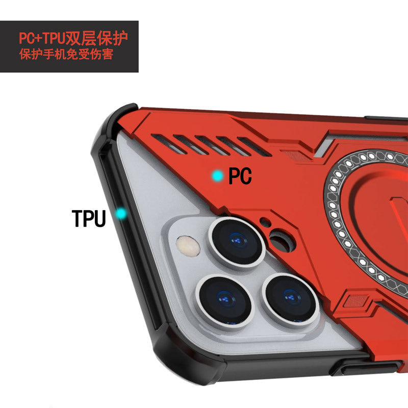 Heat Dissipation Shockproof Case for iPhone
