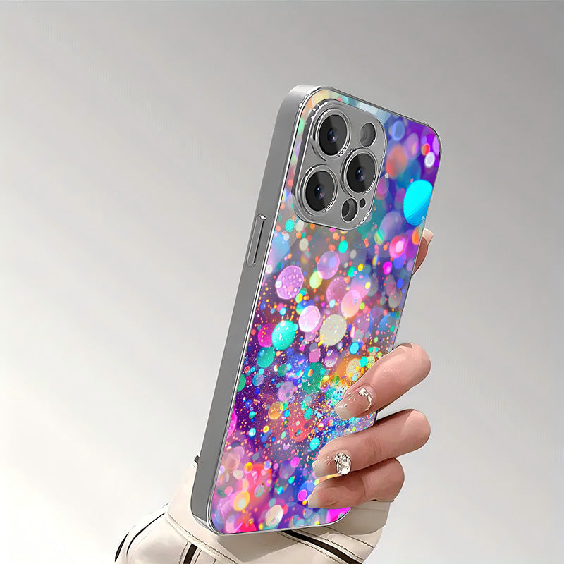 Colorful Pattern Hard Case for iPhone