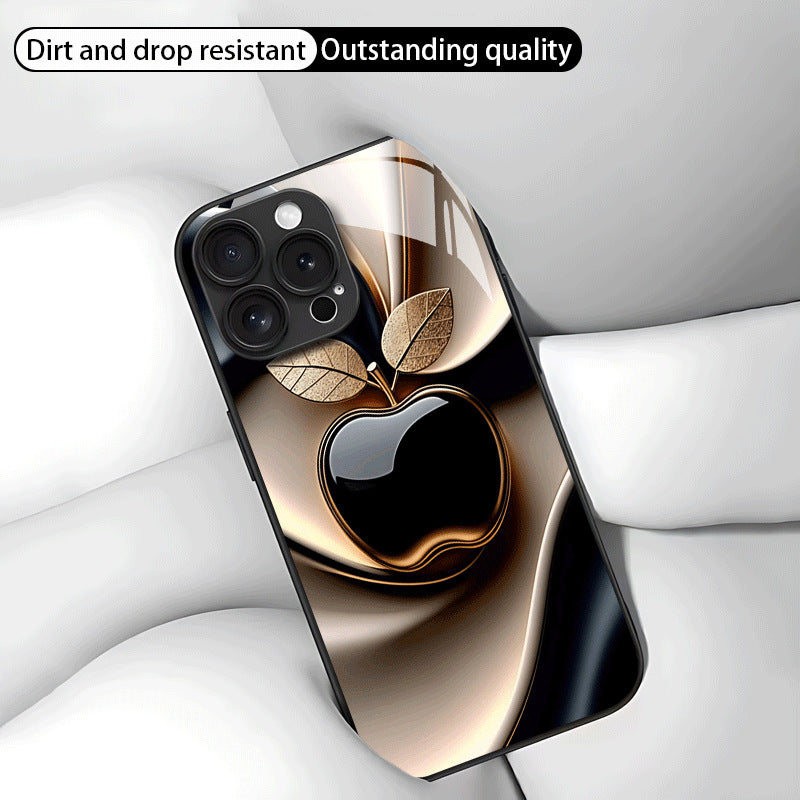 Two Leaf Apple Hard Case for iPhone