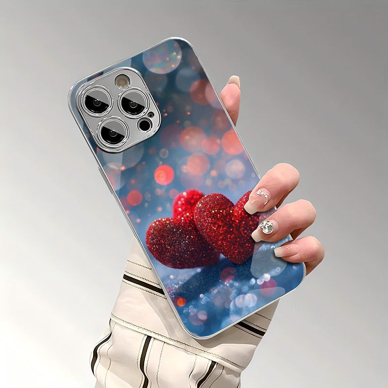 Two Hearts Hard Case for iPhone