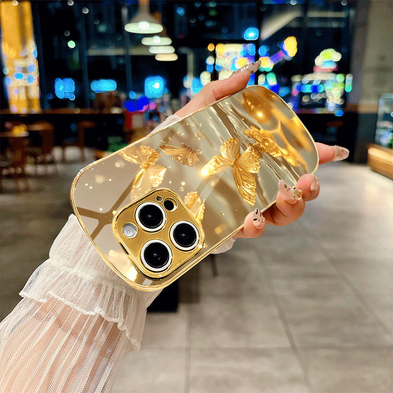 Golden Butterfly Hard Case for iPhone