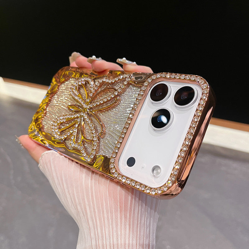 Butterfly Glitter Bling Case for IPhone