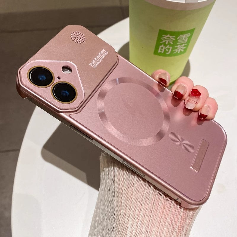 Frameless Lens Protection Matte Case for iPhone