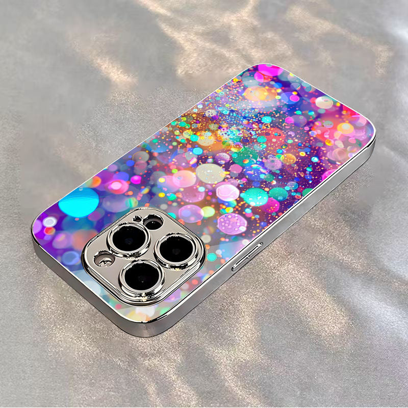 Colorful Pattern Hard Case for iPhone