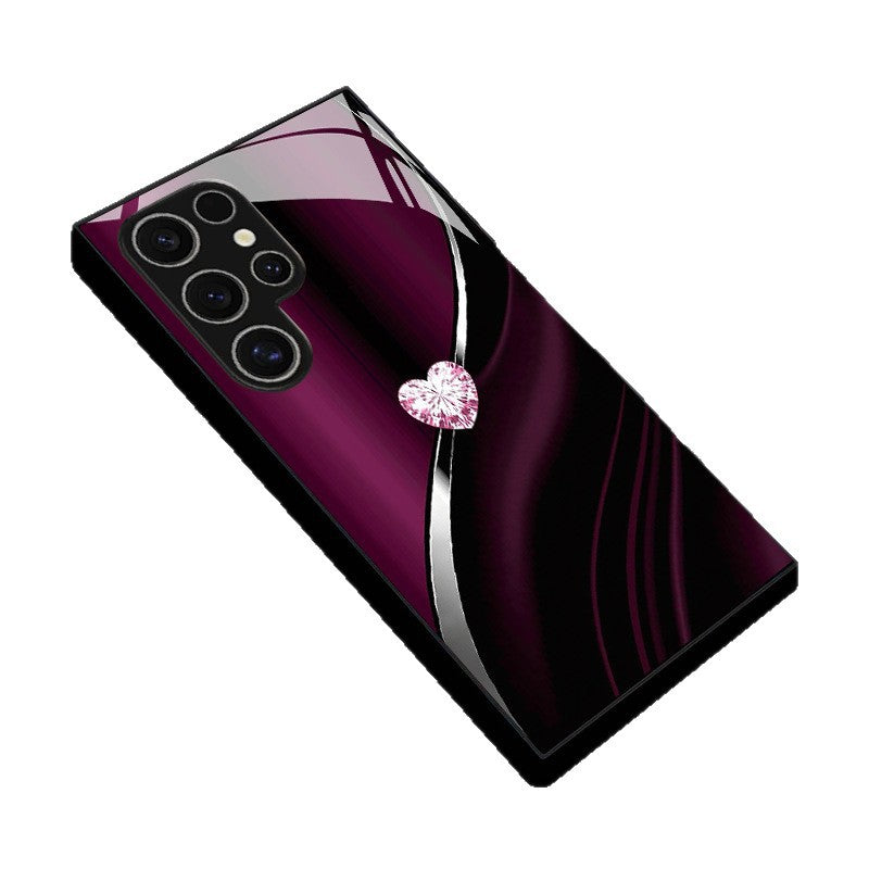 Sparkling Heart Hard Case for Samsung