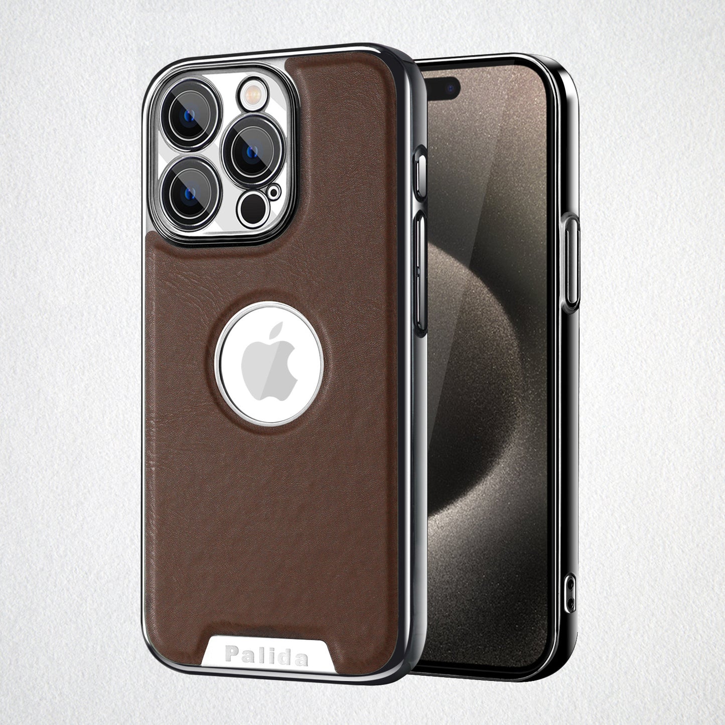 Luxury High-end Leather Case For iPhone