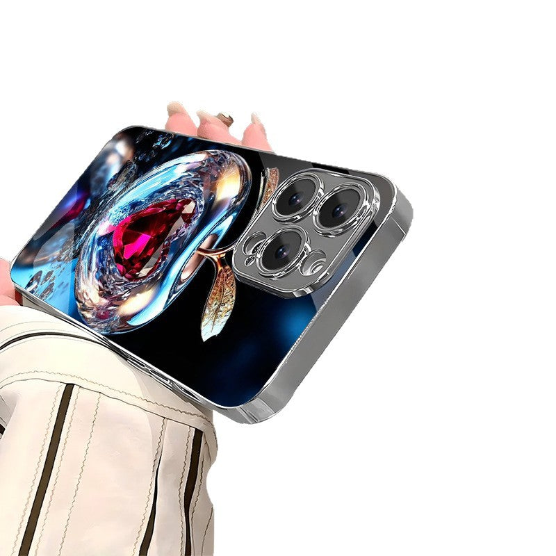 Love Diamond Apple Hard Case for iPhone