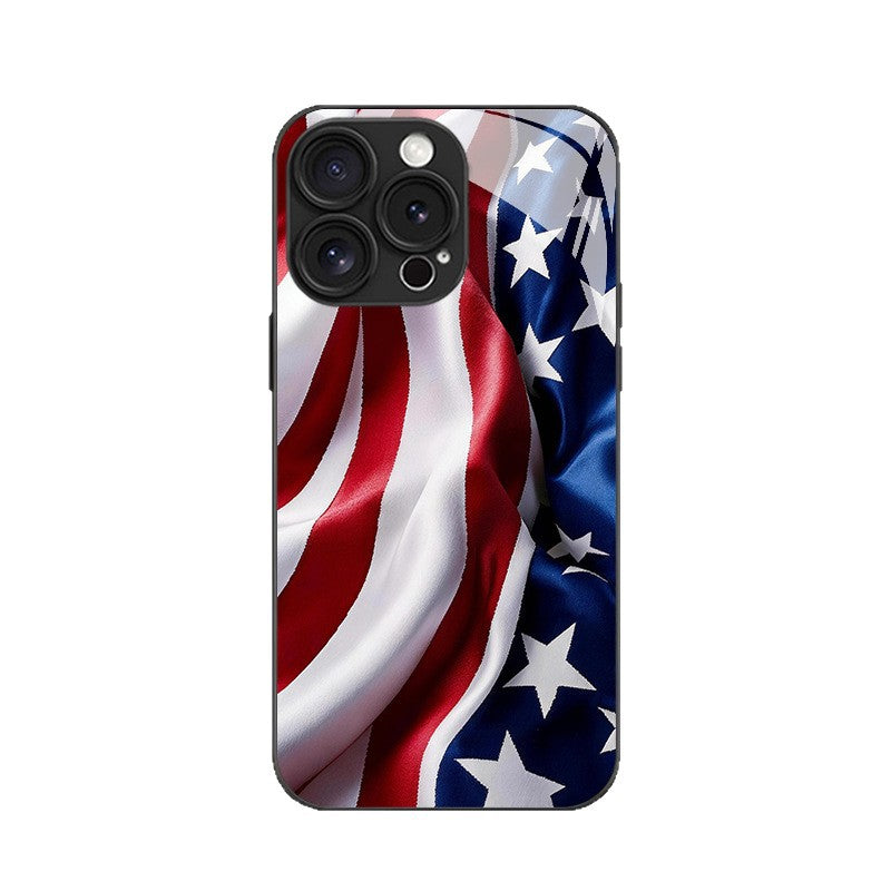 Star Pattern Hard Case for iPhone
