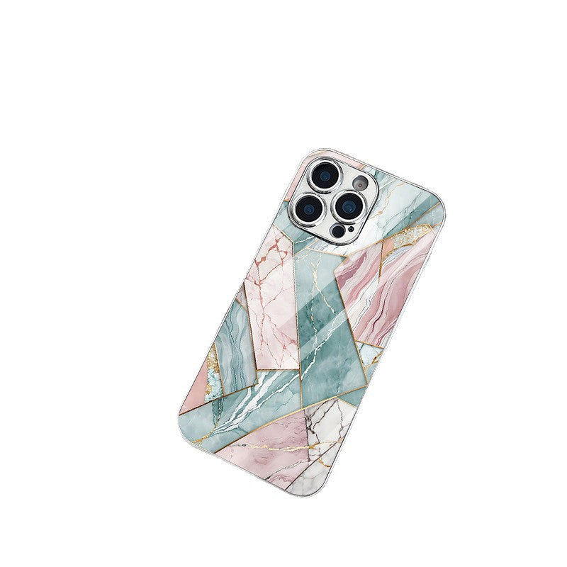 Marble Texture Pattern Hard Case for iPhone