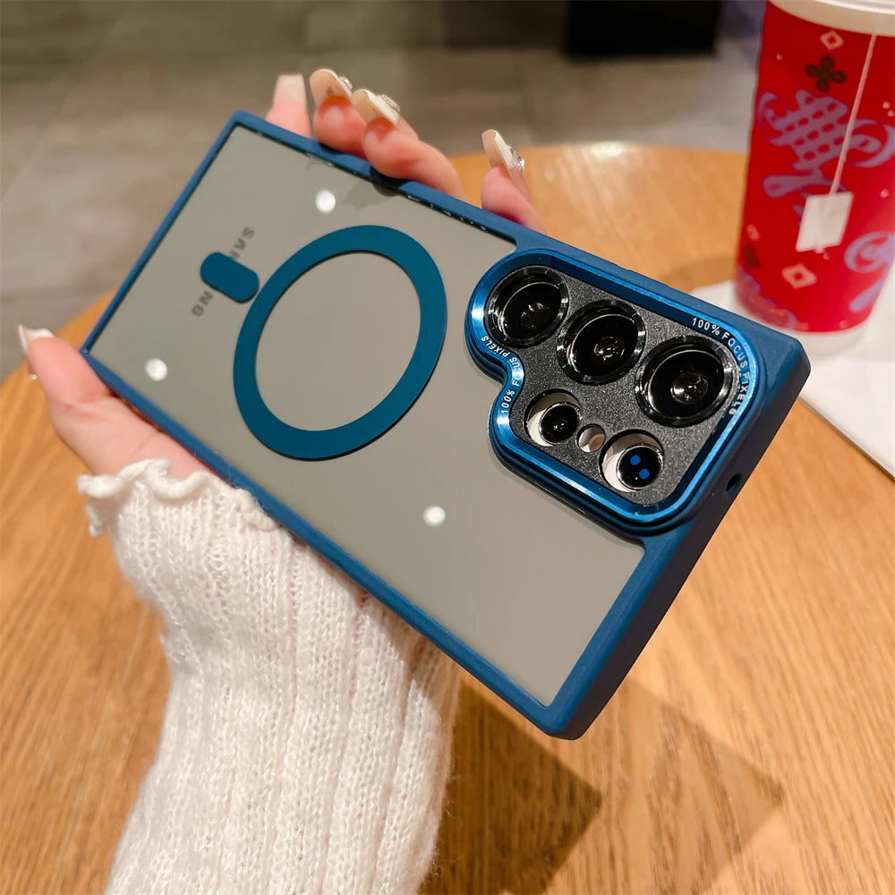 Anti-fall Transaprent Case For Samsung Galaxy