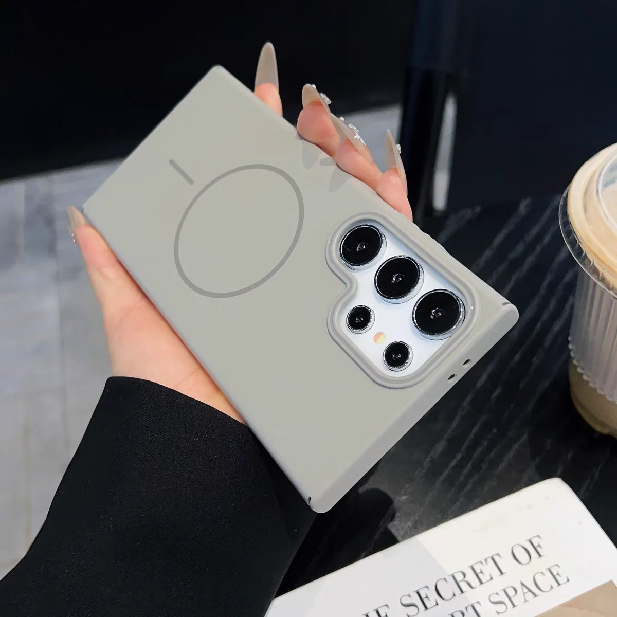 Magsafe Magnetic Hard Case For Samsung