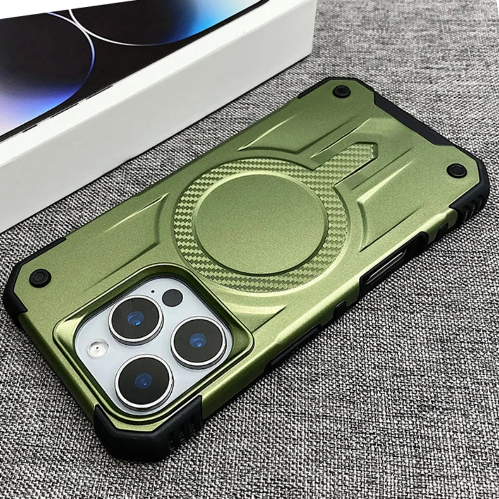 Shockproof Hybrid Armor Hard Case for iPhone