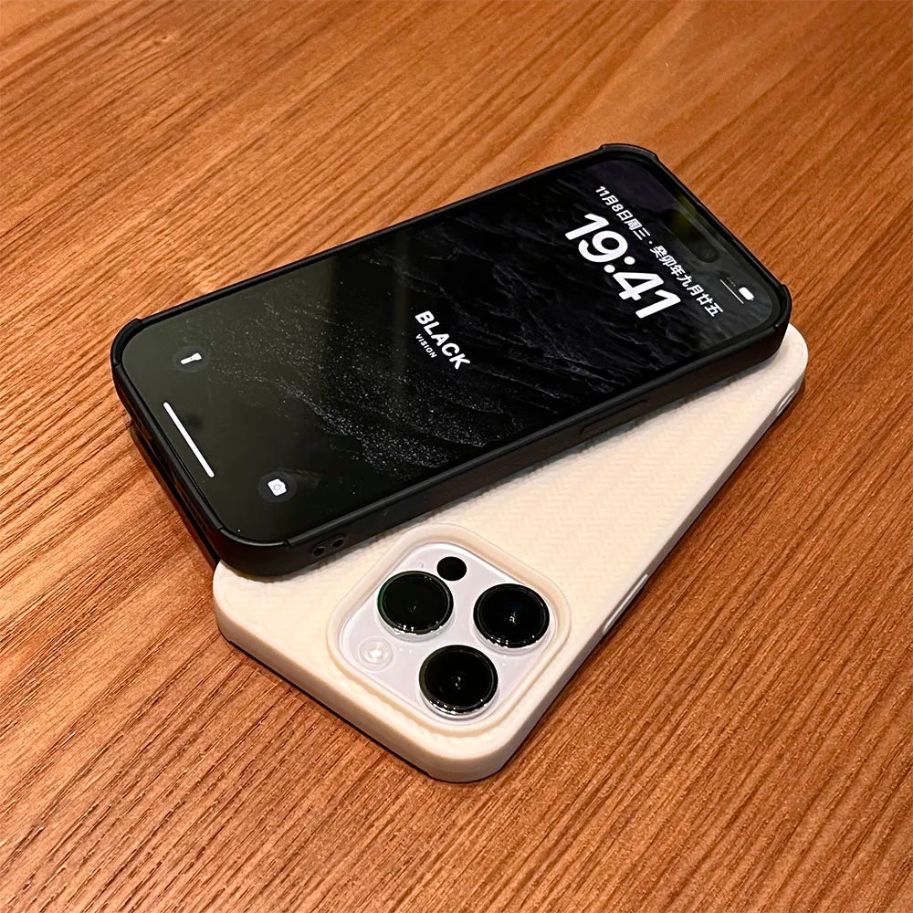 Luxury Knitting Grain Case For iPhone