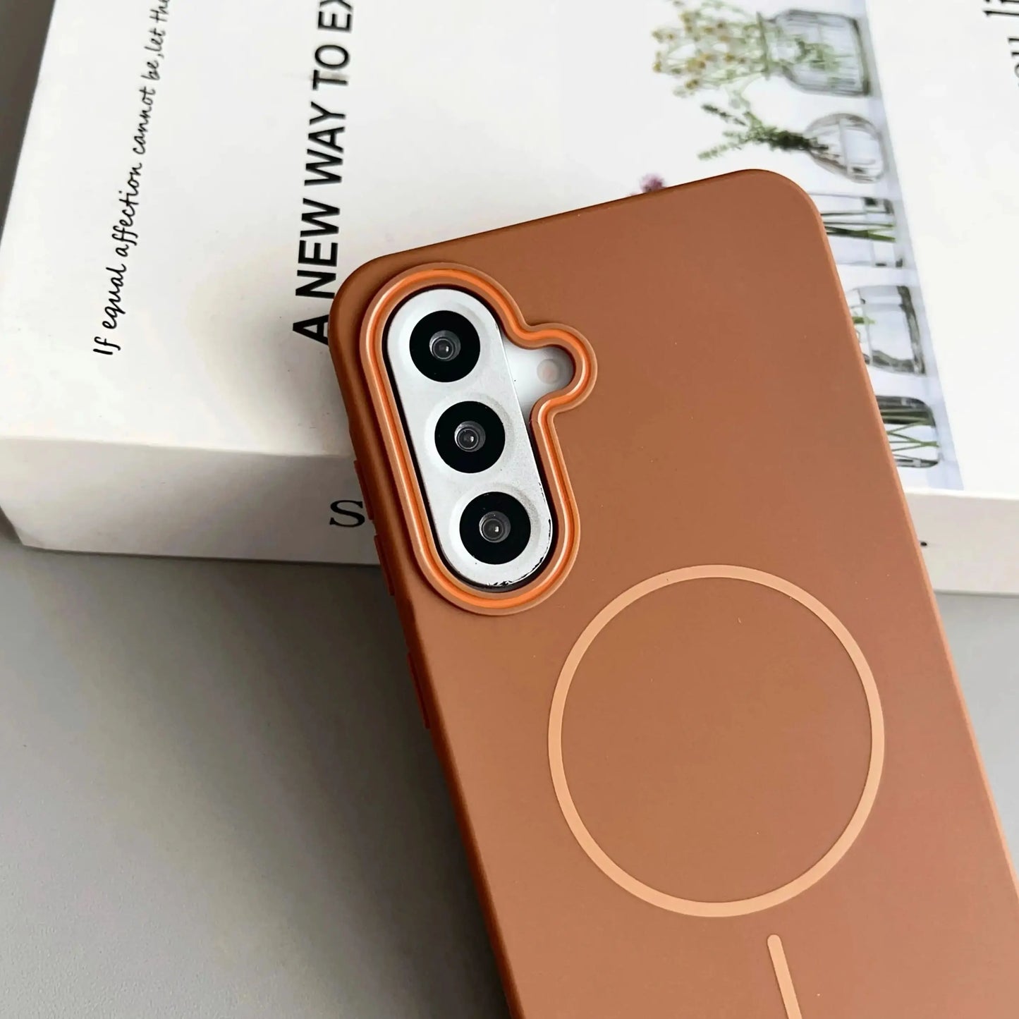 Ultra-thin Simple Matte Case for Samsung