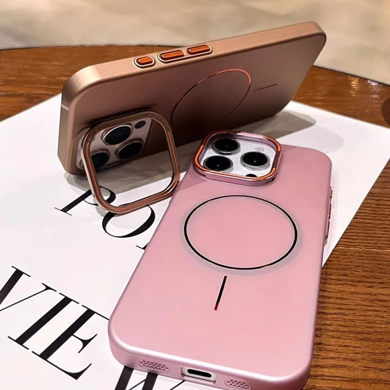 Camera Bracket PC Hard Case for iPhone