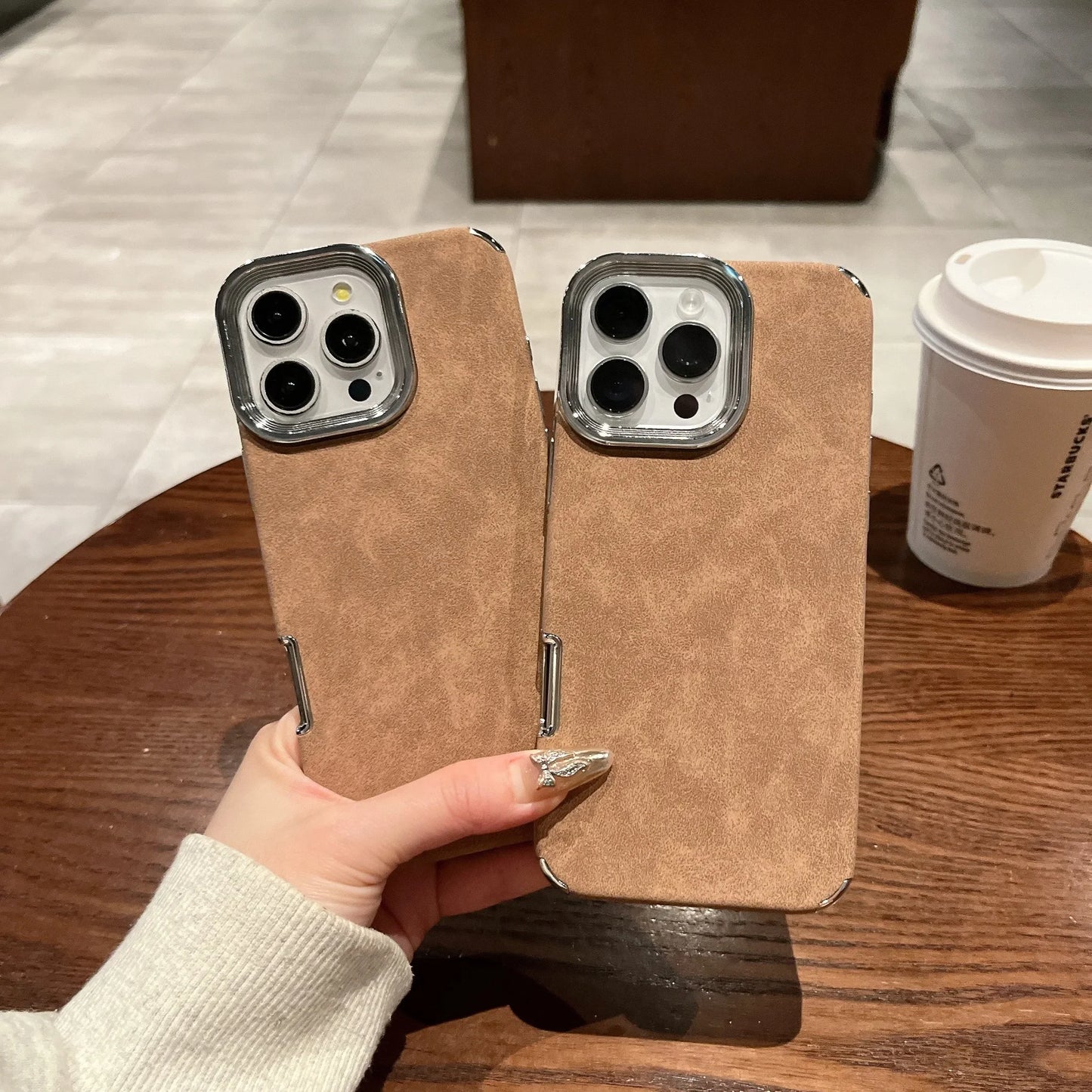 Shockproof Matte Soft Case For iPhone