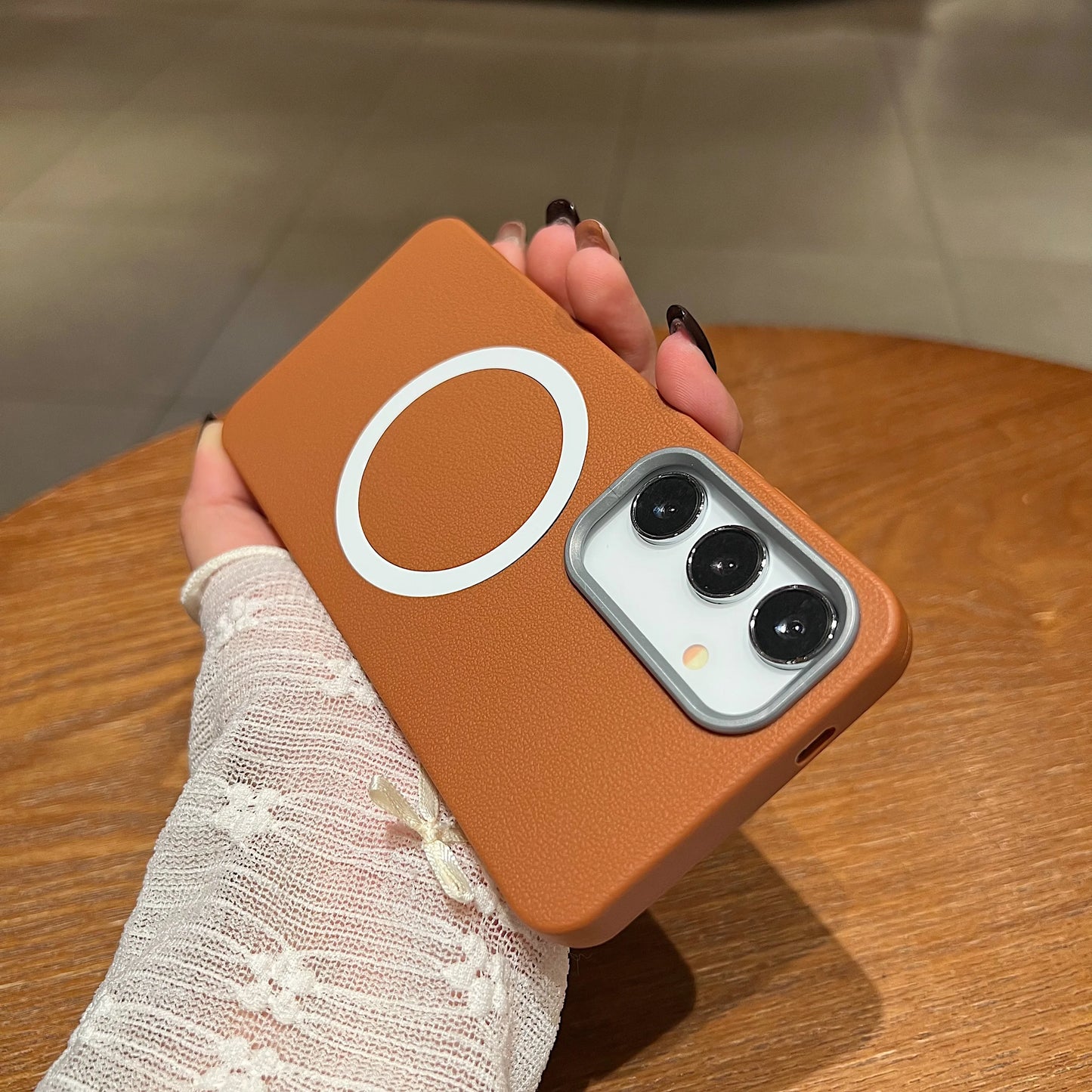 For Magsafe Texture Case For Samsung