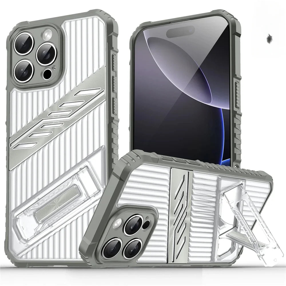 Airbag Drop Protection Holder Case For iPhone