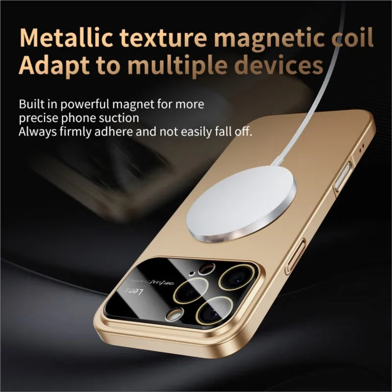 Large Window PC Hard Case for iPhone