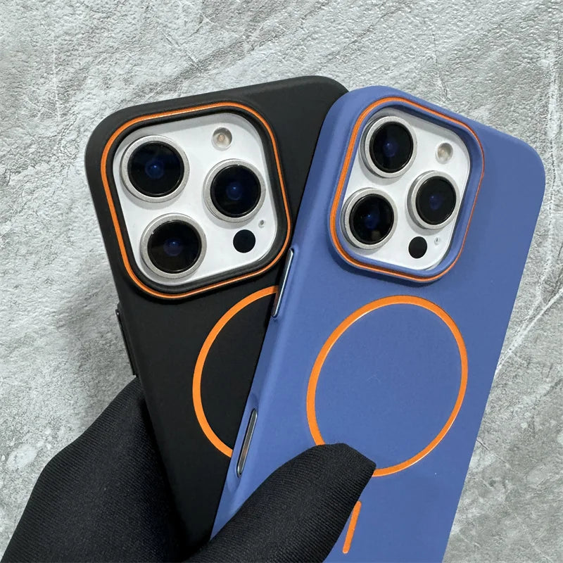 Lanyard Matte Hard Bumper Case For iPhone