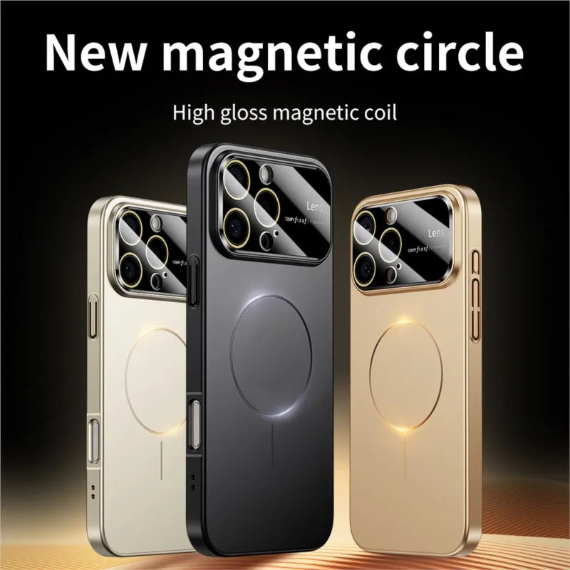 Large Window PC Hard Case for iPhone