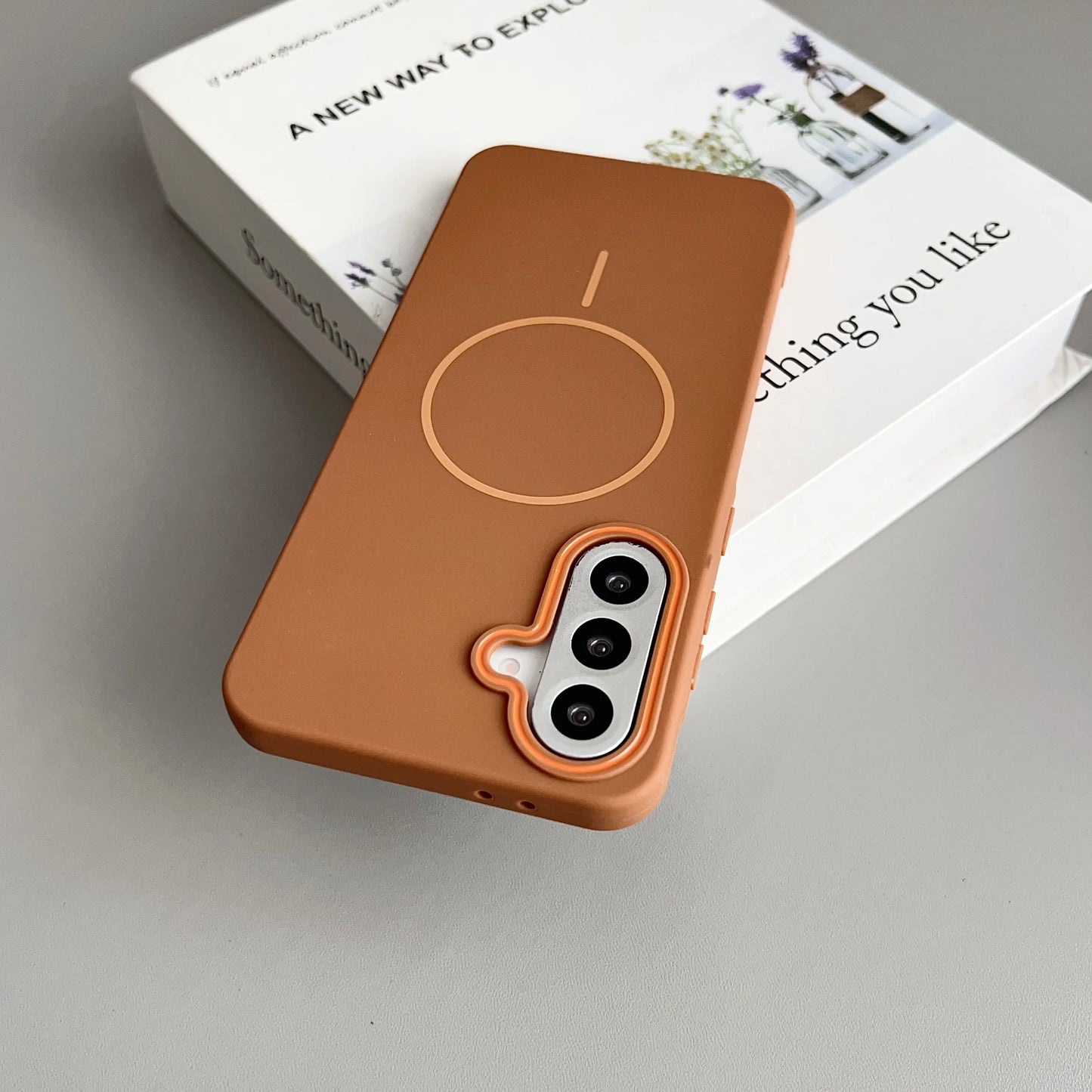 Ultra-thin Simple Matte Case for Samsung