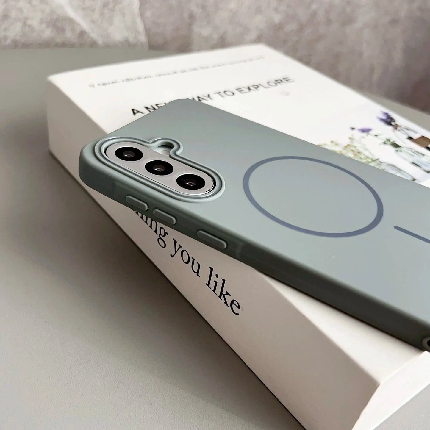 Ultra-thin Simple Matte Case for Samsung