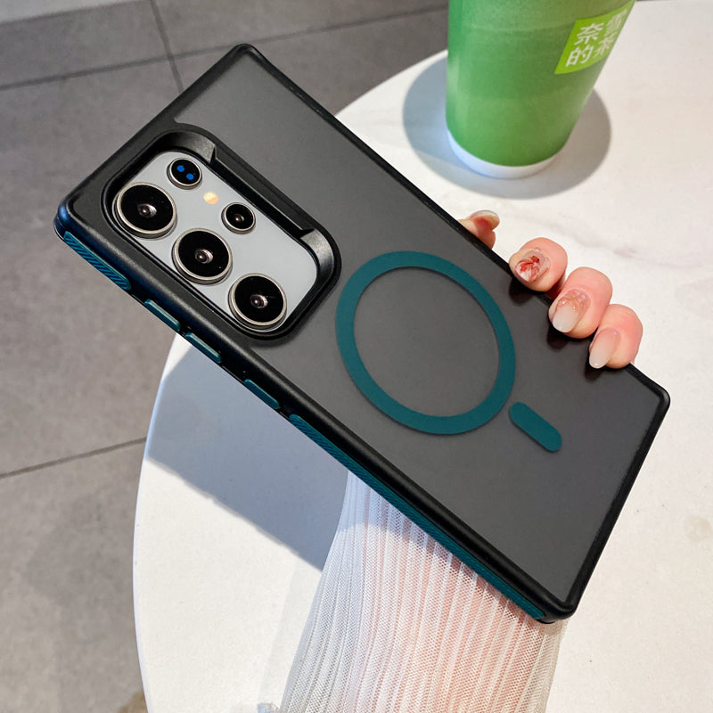 Frame Colorful Matte Translucent Case for Samsung