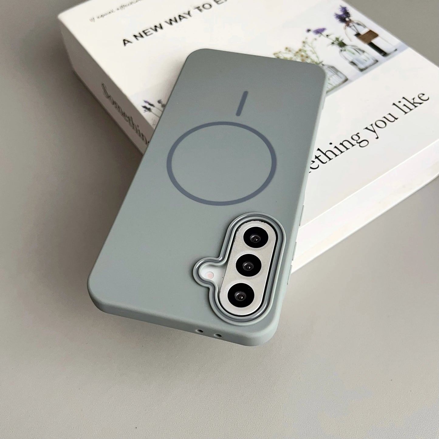Ultra-thin Simple Matte Case for Samsung