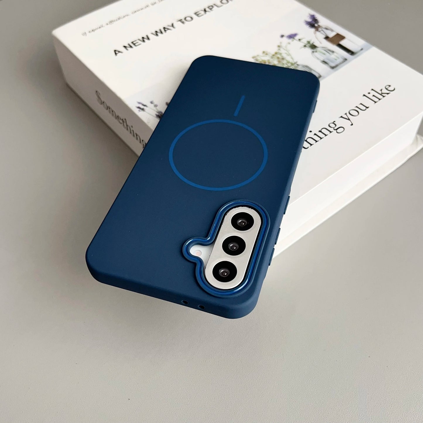 Ultra-thin Simple Matte Case for Samsung