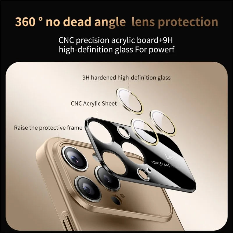 Large Window PC Hard Case for iPhone