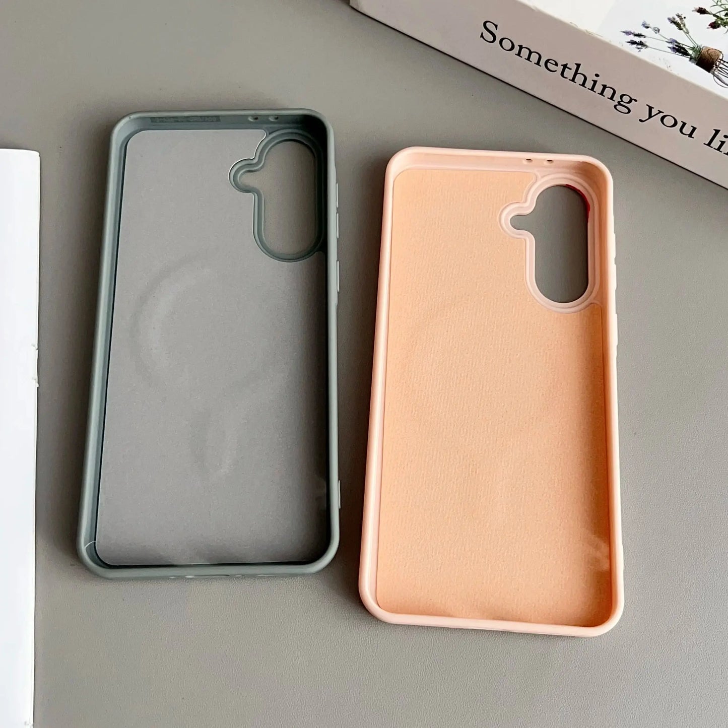 Ultra-thin Simple Matte Case for Samsung