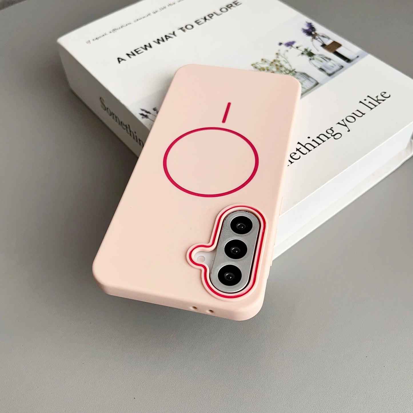 Ultra-thin Simple Matte Case for Samsung