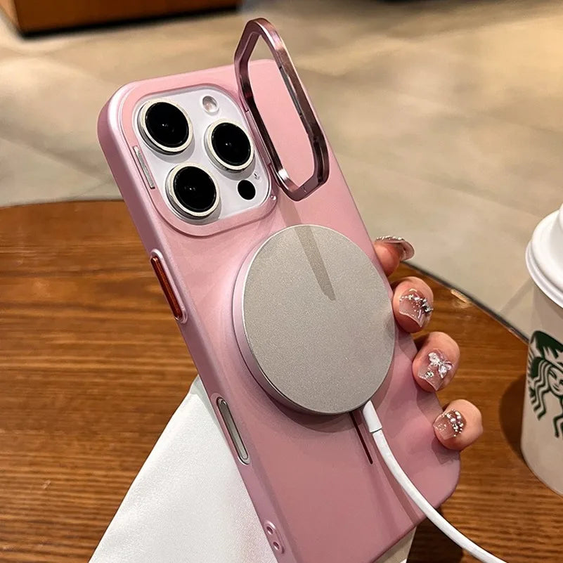 Camera Bracket PC Hard Case for iPhone