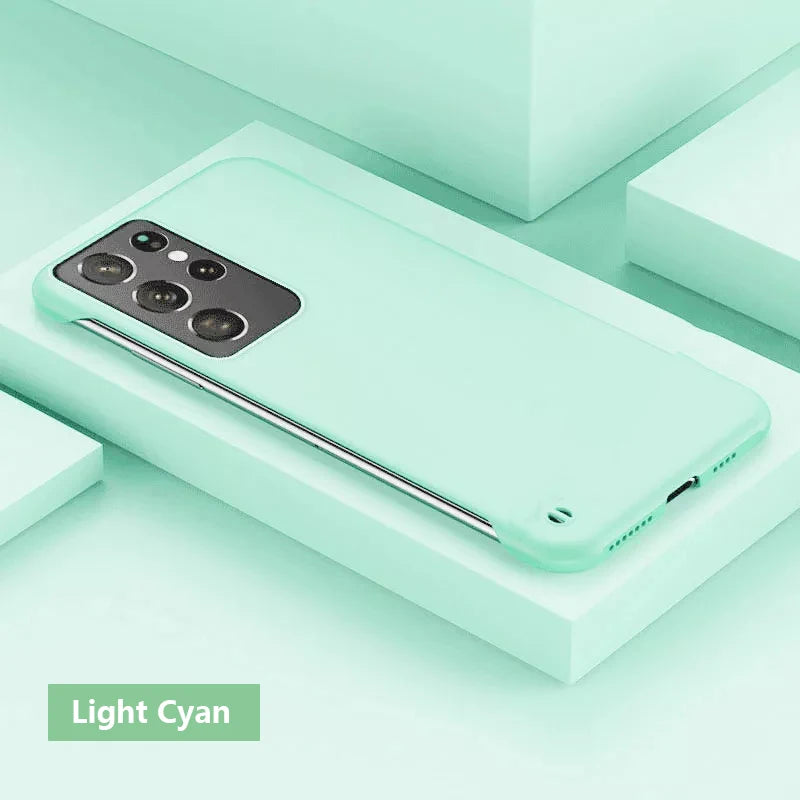 Slim Hard PC Frameless Case For Samsung Galaxy