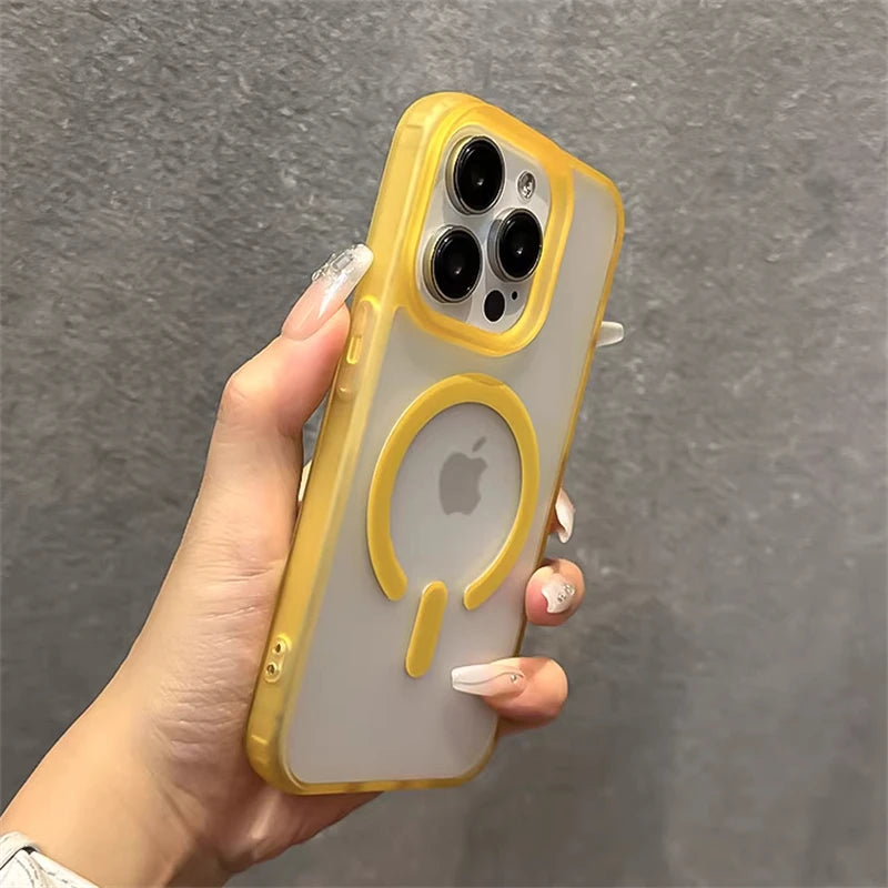 Translucent Matte Case For iPhone