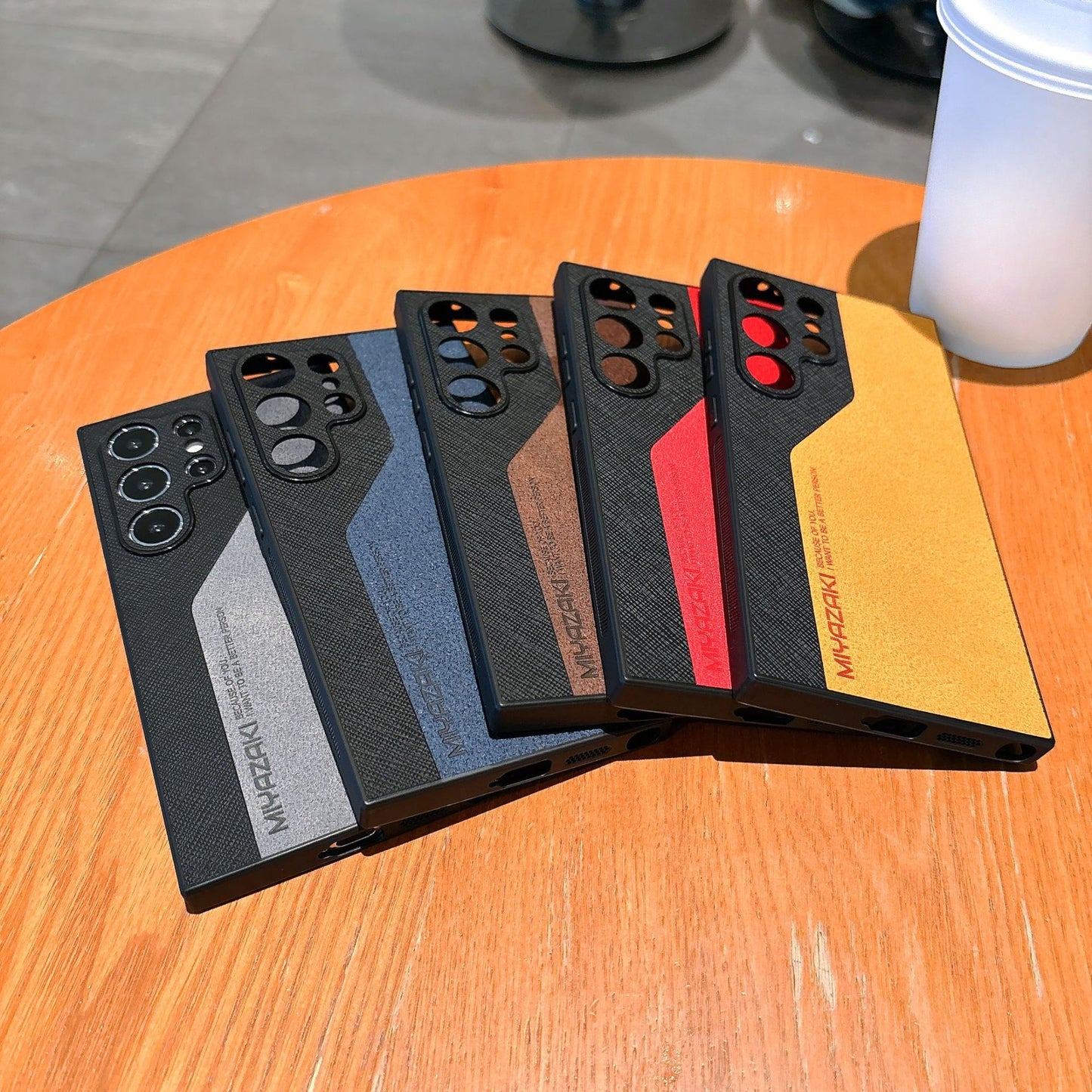 Matte Clashing Colors Case for Samsung
