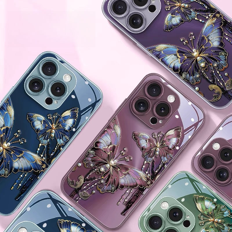 Gorgeous Butterfly Hard Case for iPhone