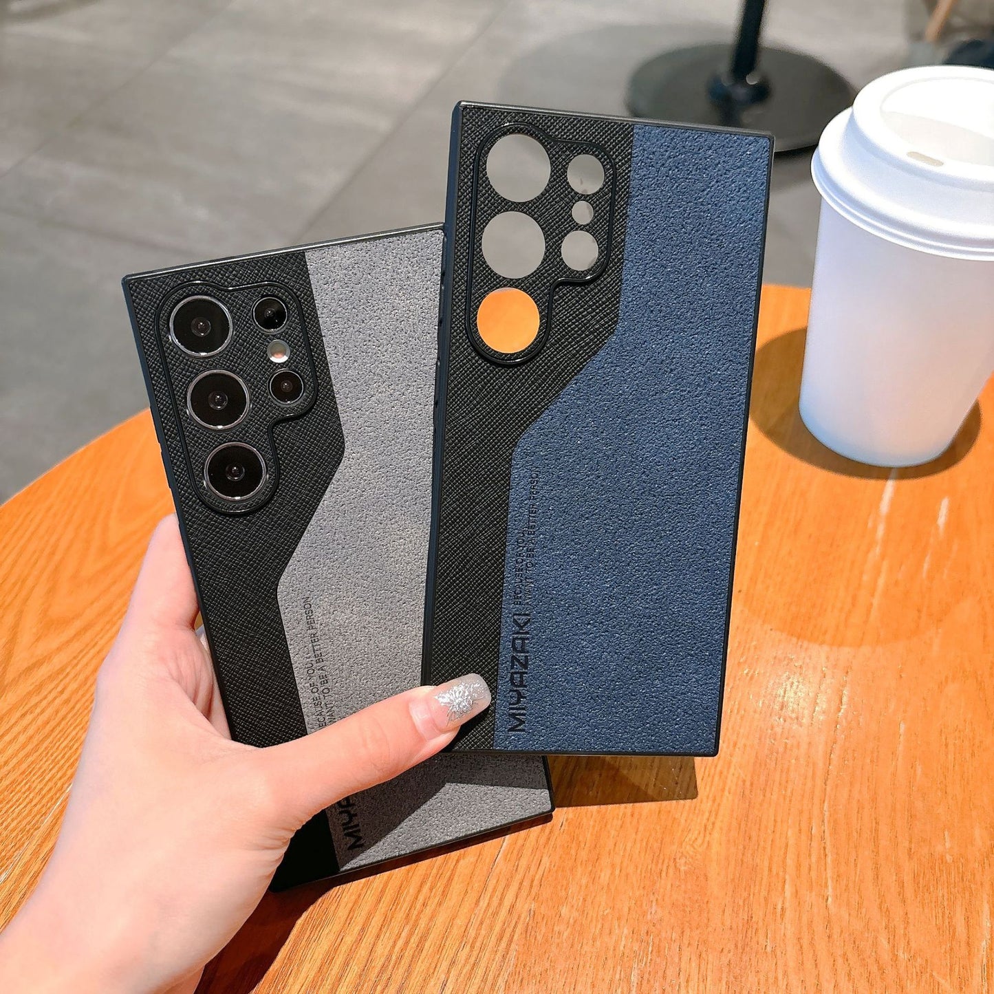 Matte Clashing Colors Case for Samsung