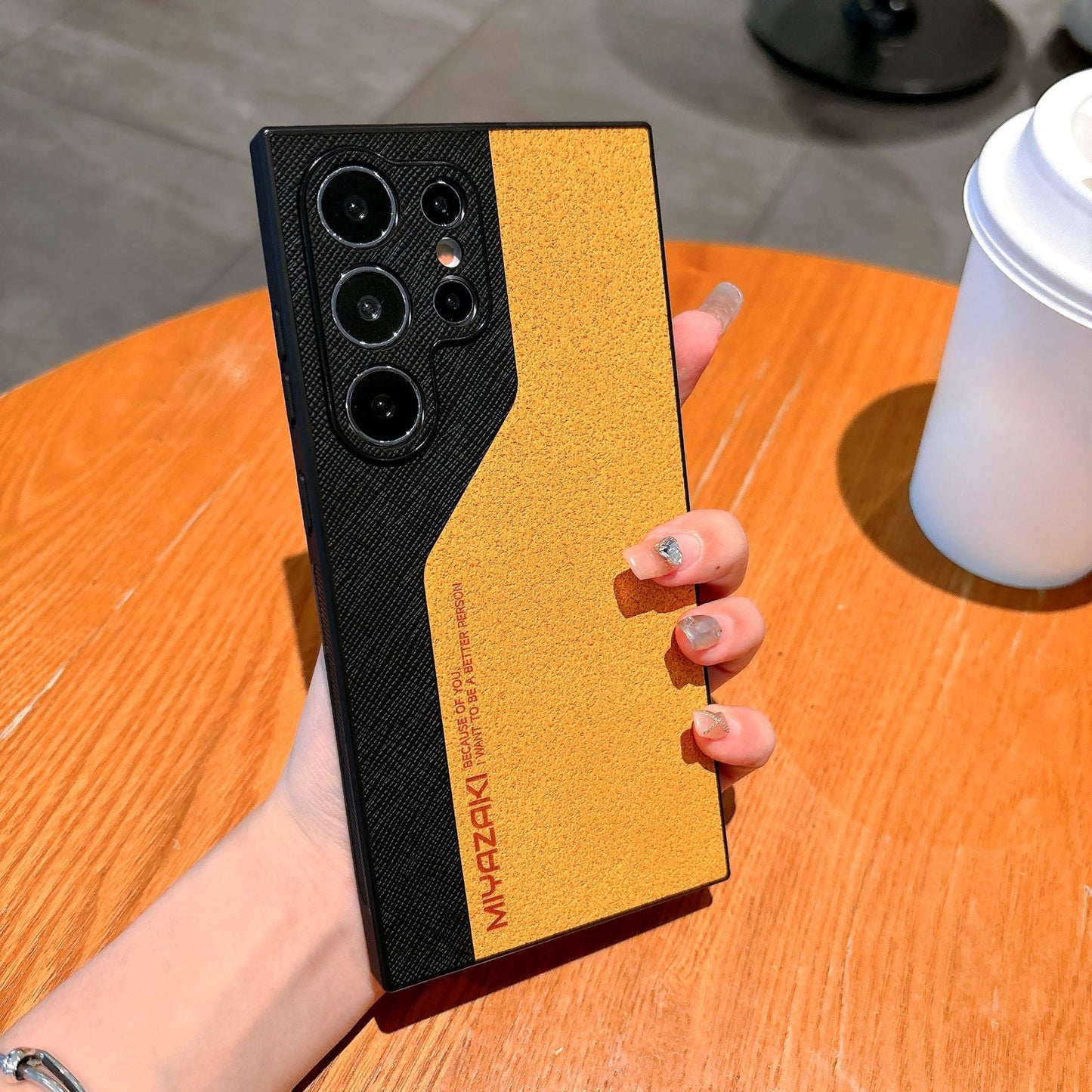 Matte Clashing Colors Case for Samsung