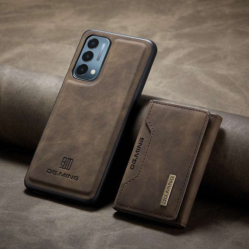 2 in 1 Detachable Leather Wallet Case for Oneplus