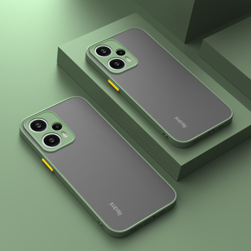 Translucent Magnetic Shockproof Case For Xiaomi Redmi