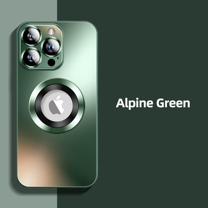 Lens Protection Hard Case For iPhone