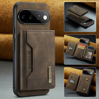 2 in 1 Detachable Leather Wallet Case for Google Pixel