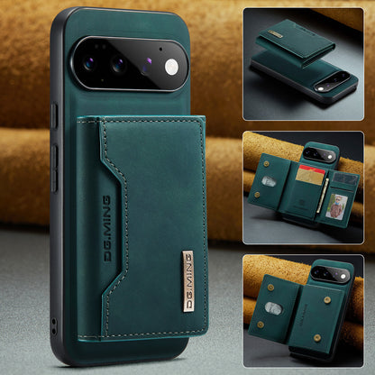 2 in 1 Detachable Leather Wallet Case for Google Pixel