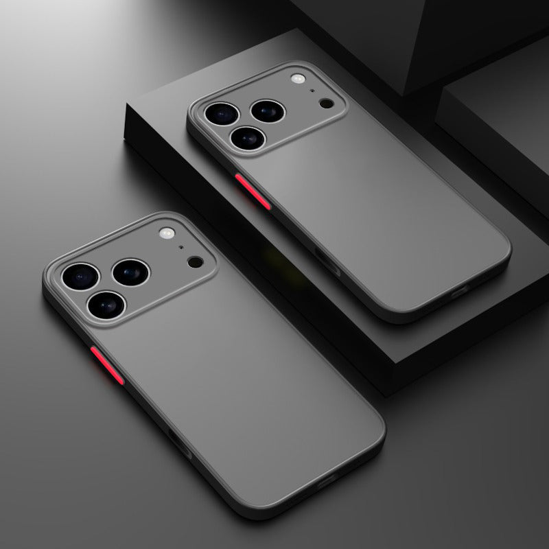 Shockproof Matte Hard Case For iPhone