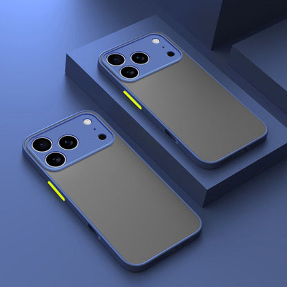 Shockproof Matte Hard Case For iPhone